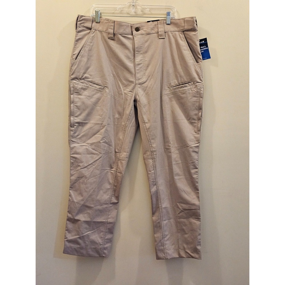 Galls Field Operative Pant Mens 40 Khaki Ripstop Tactical Cargo Trousers NWT